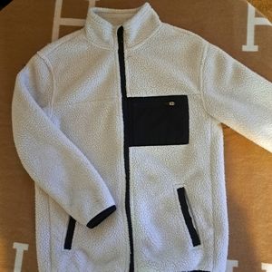 All in Motion Boys Size 7 Winter White Coat